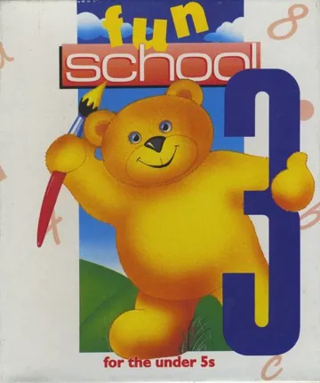 Fun School 3 - For the Under-5s box cover front